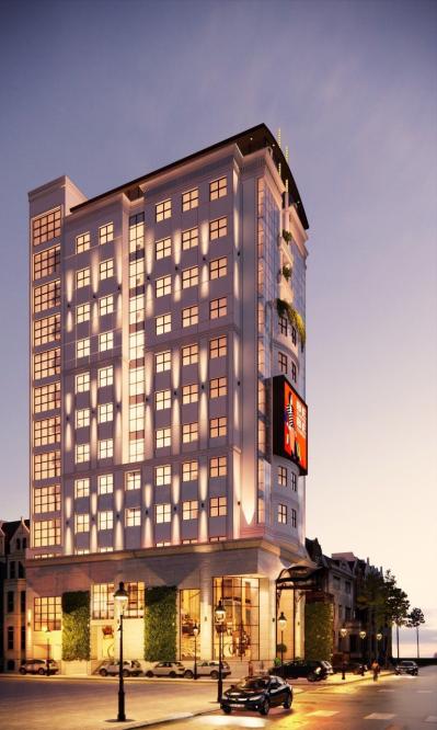 TGI OFFICE BUILDING | Quận 1